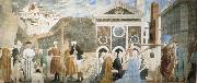 Piero della Francesca Discovery and Proof of the True Cross oil on canvas